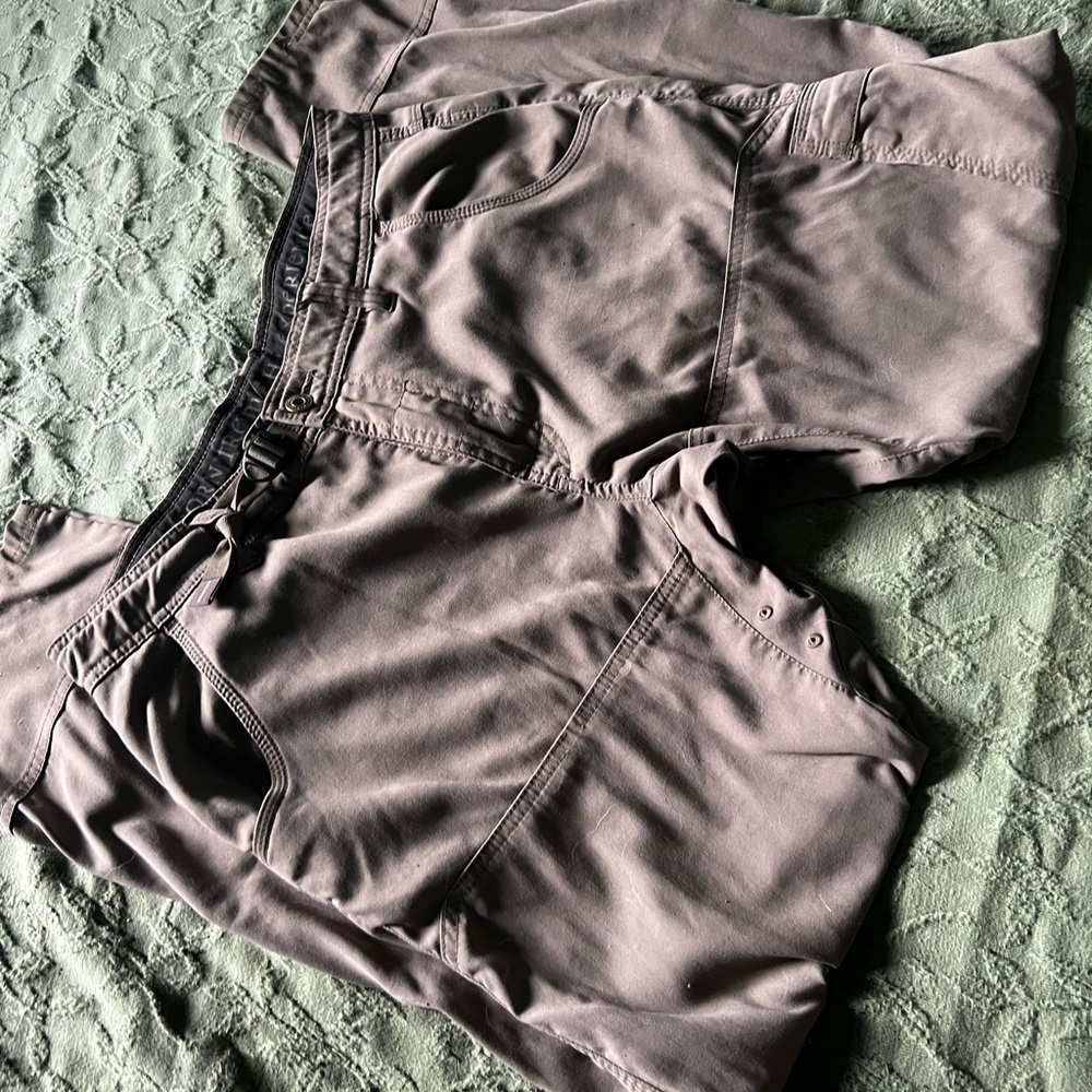 Men's light brown hiking pants